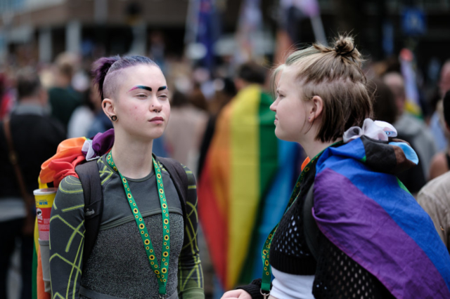 Pride walk